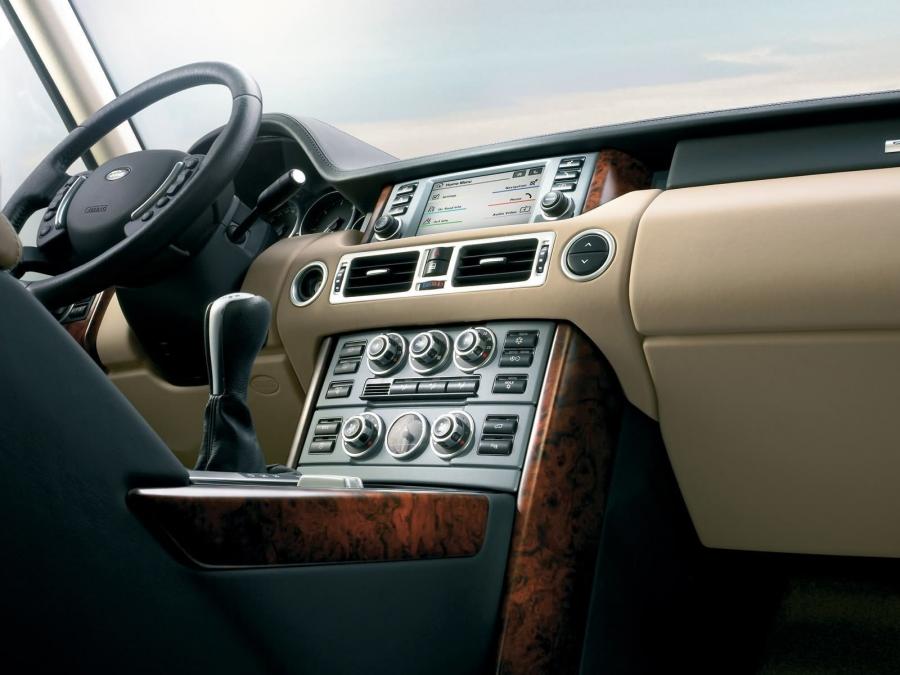  Land Rover Range Rover HSE 2005 года  (US) (фото 27 из 41)